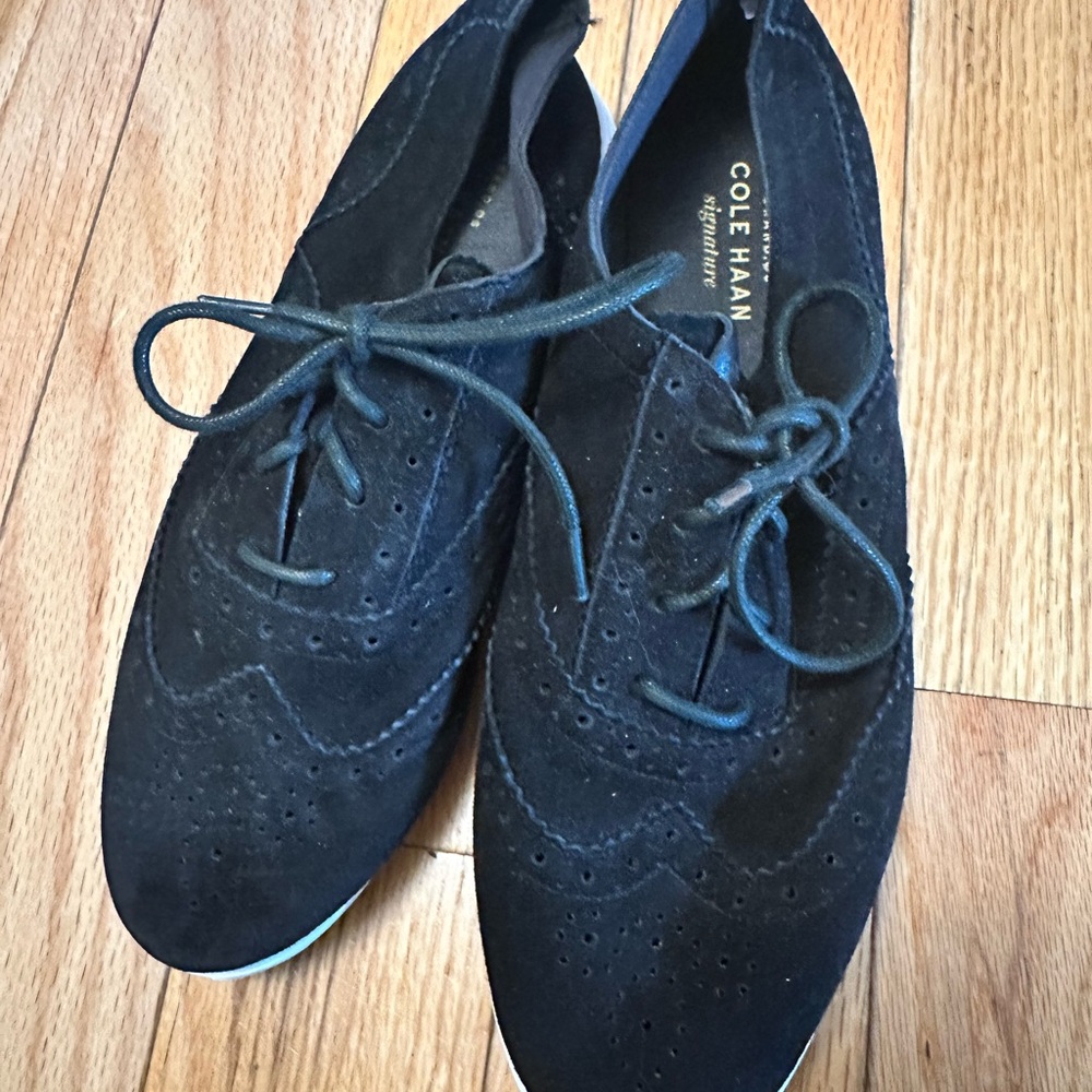 Cole Haan Black Sneakers Sleek Minimalist Design